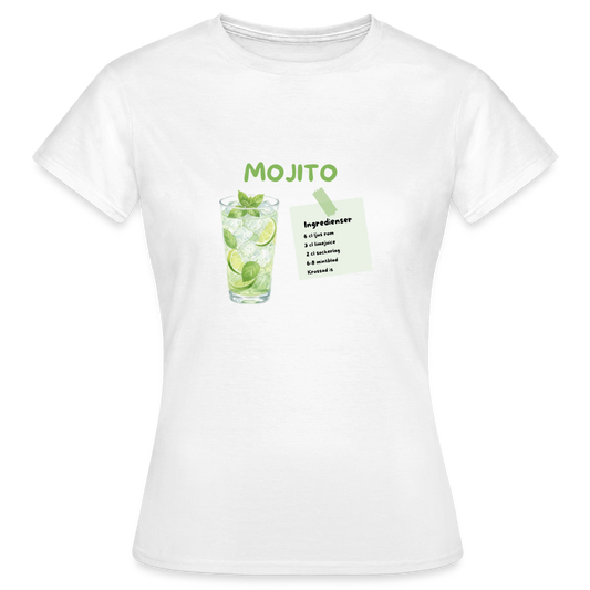 Mojito T-shirt Dam - vit