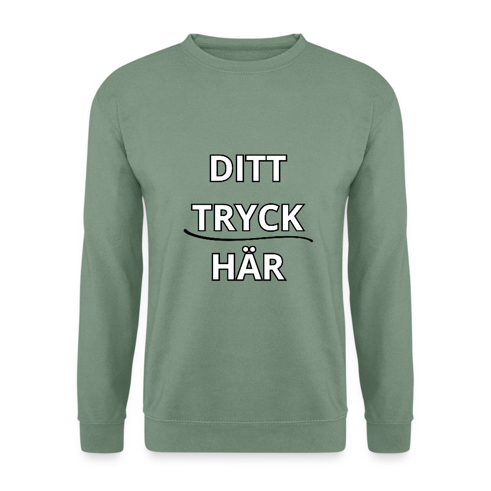 Unisex Sweatshirt - grågrön