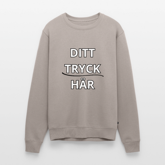 Men’s Premium Sweatshirt - brungrå