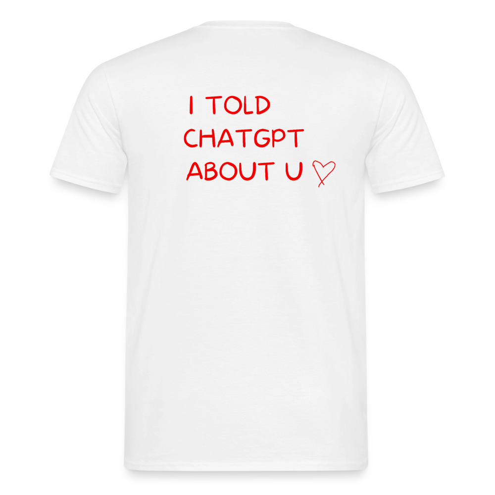 I told ChatGPT about u T-shirt herr - vit
