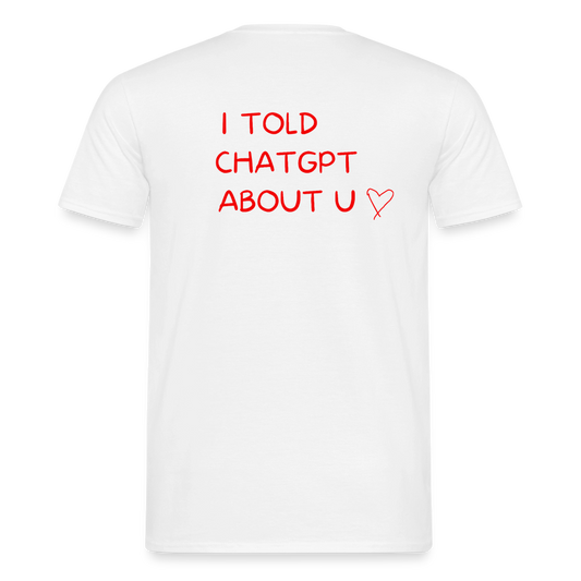 I told ChatGPT about u T-shirt herr - vit