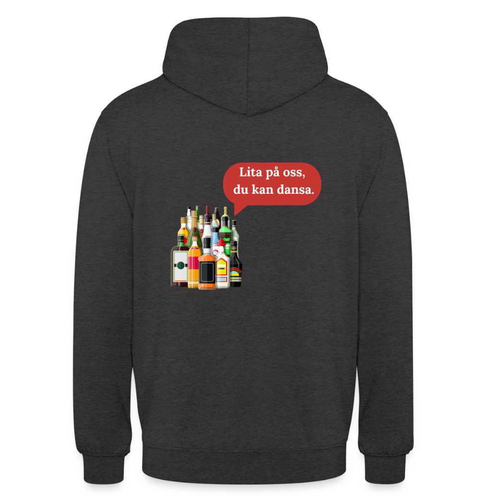Lita på oss, du kan dansa Hoodie Unisex - kolgrå