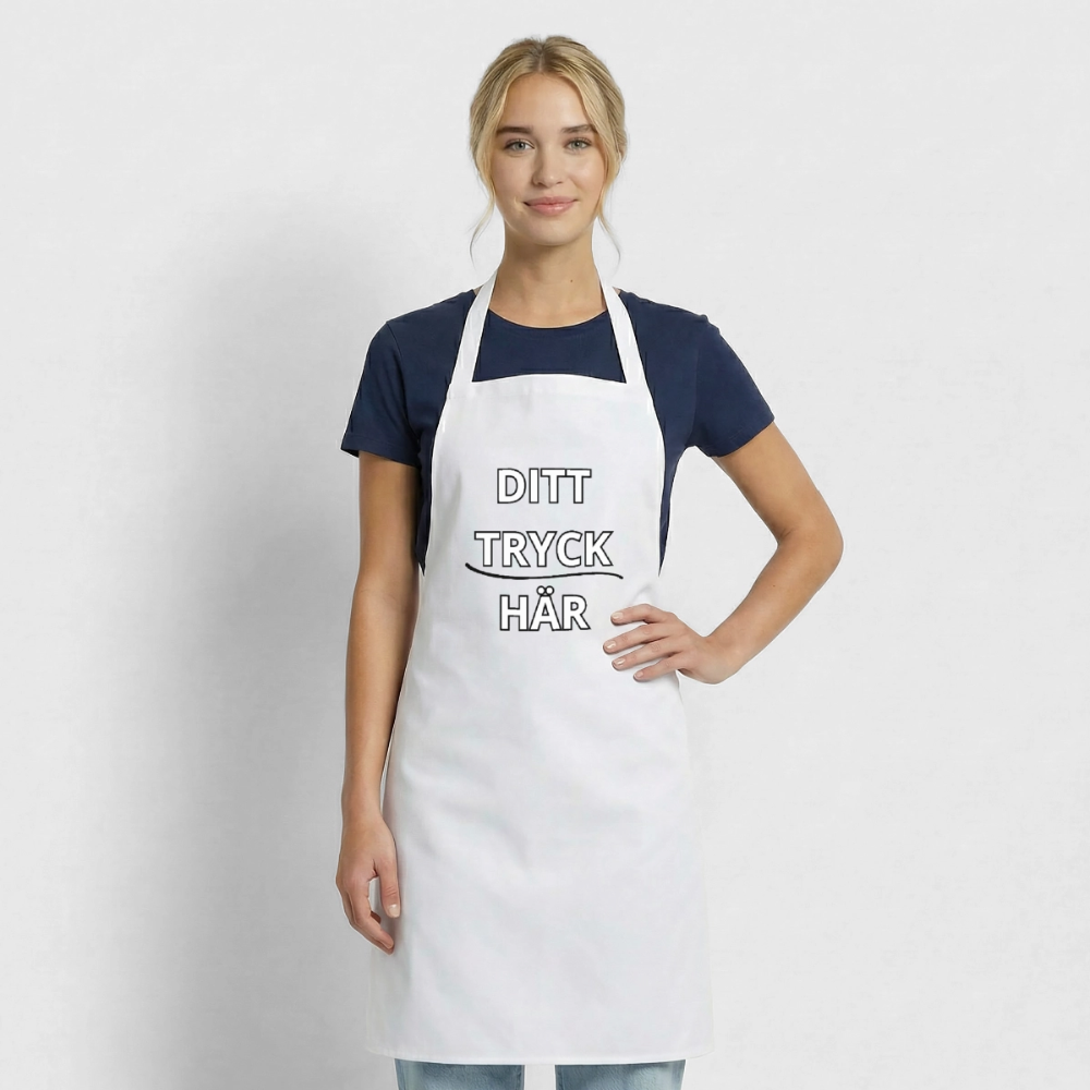 Cooking Apron - vit
