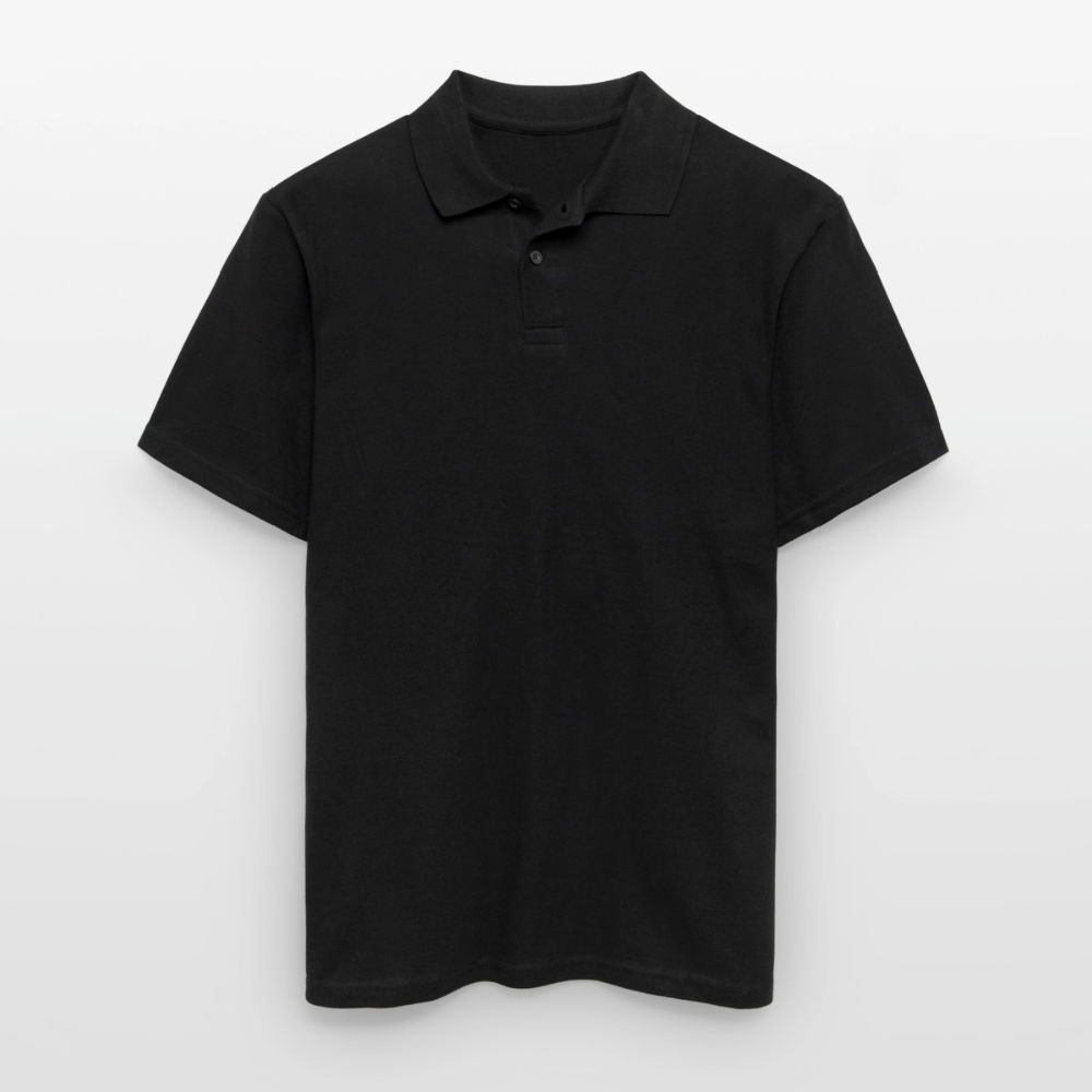 Men's Polo Shirt - svart