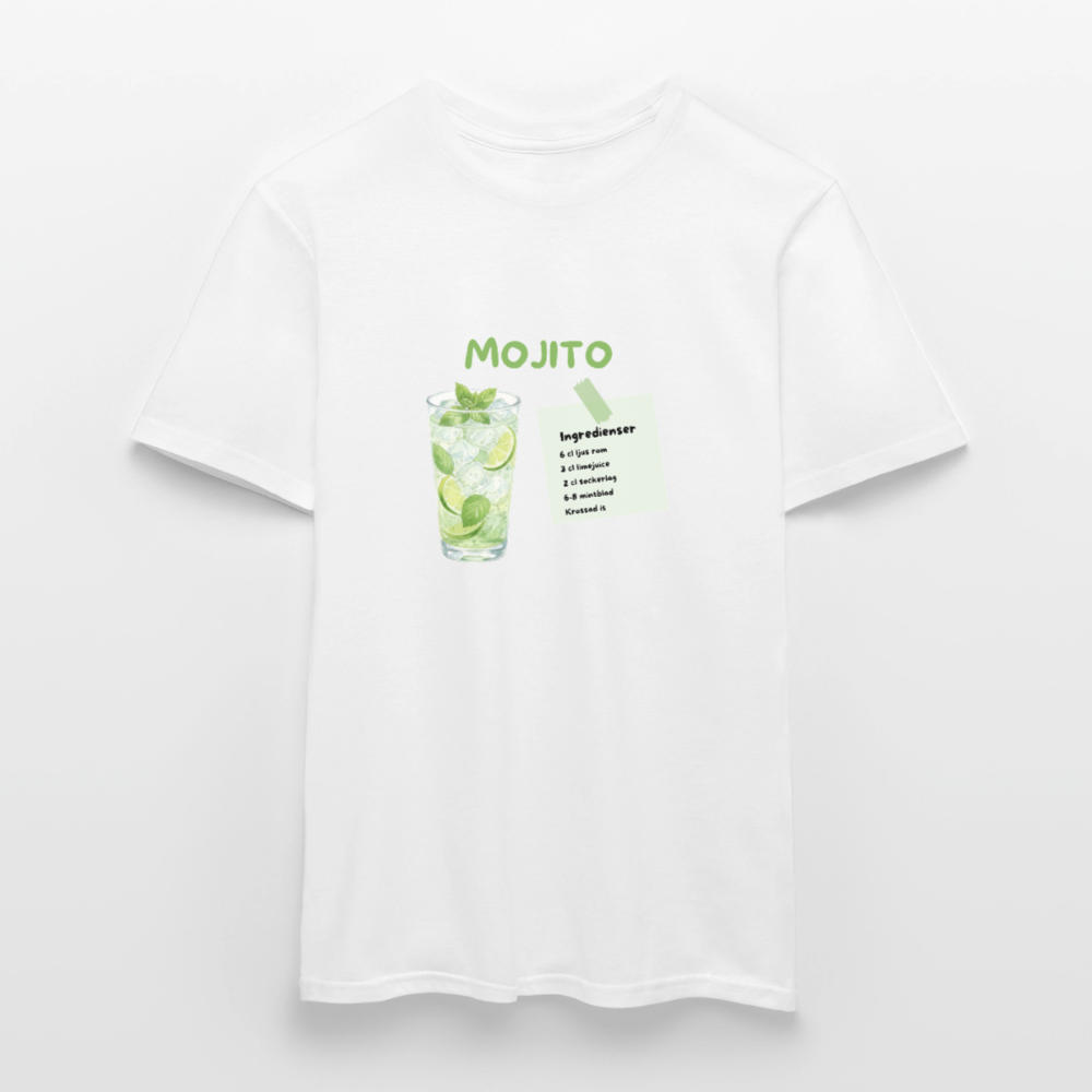 Mojito T-shirt Herr - vit