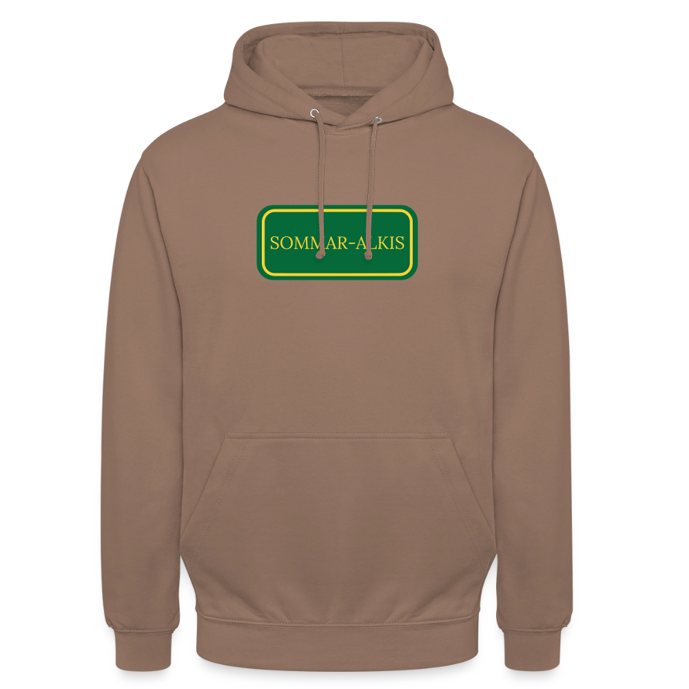 Sommar-alkis Hoodie Unisex - mocka