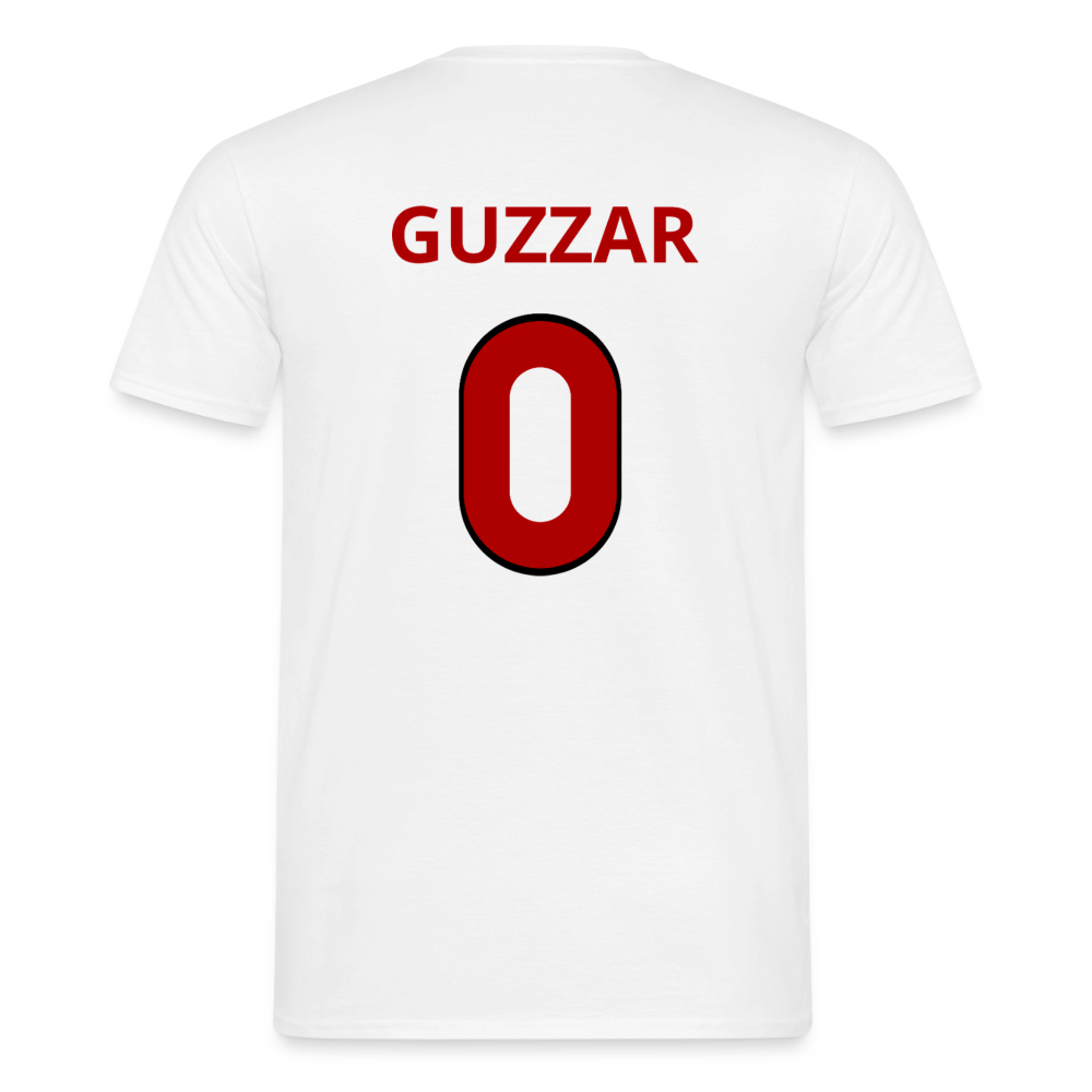 Guzzar 0 T-shirt herr - vit