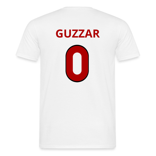 Guzzar 0 T-shirt herr - vit