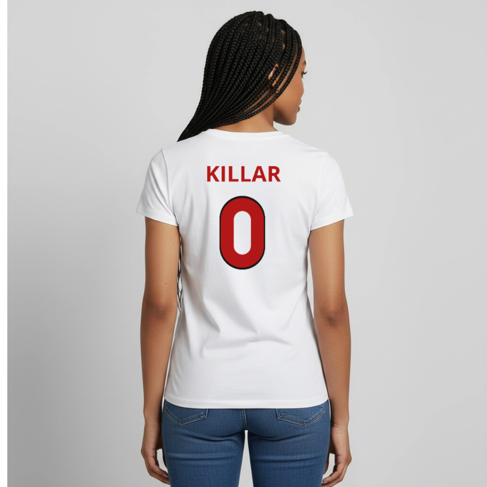 Killar 0 T-shirt dam - vit