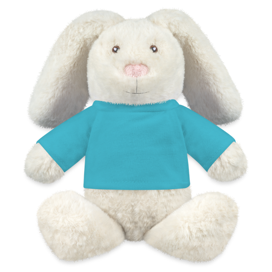 MiniFeet® RecycelHase® Bunny Cream - atoll blue