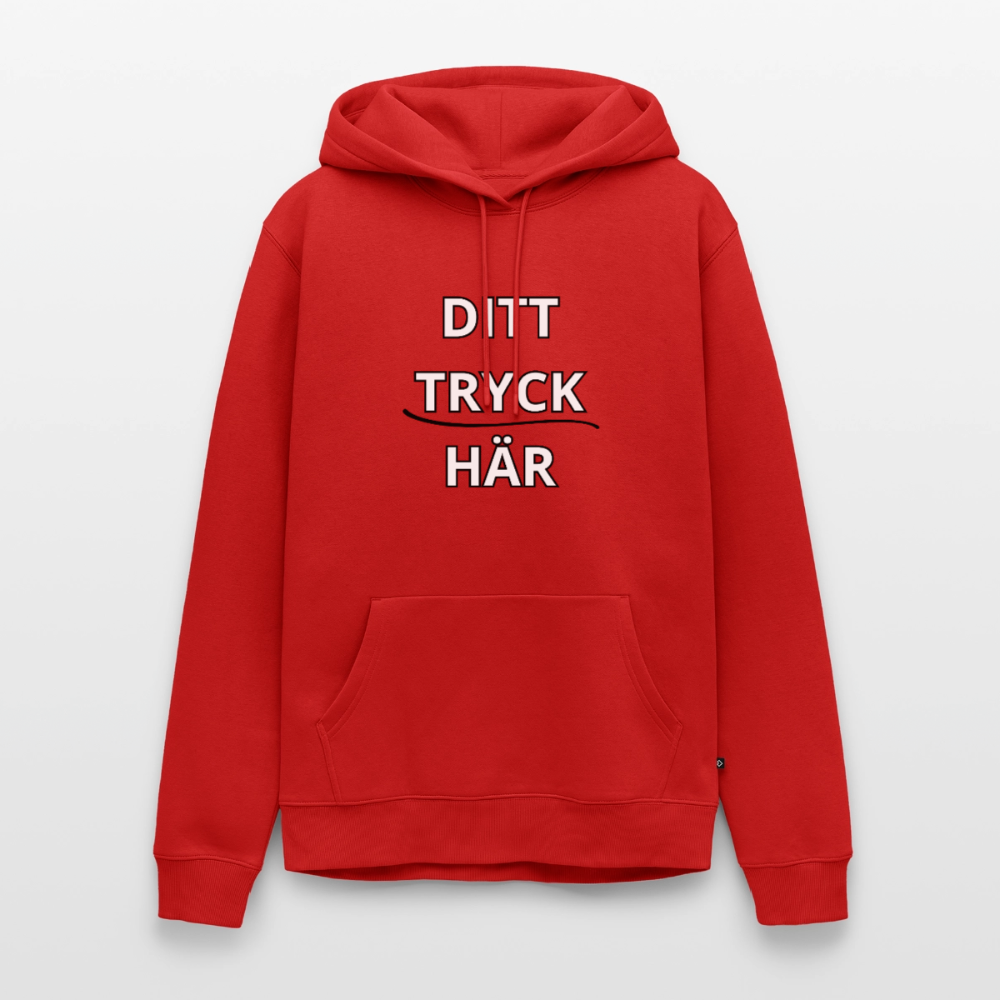 Men’s Premium Hoodie - röd