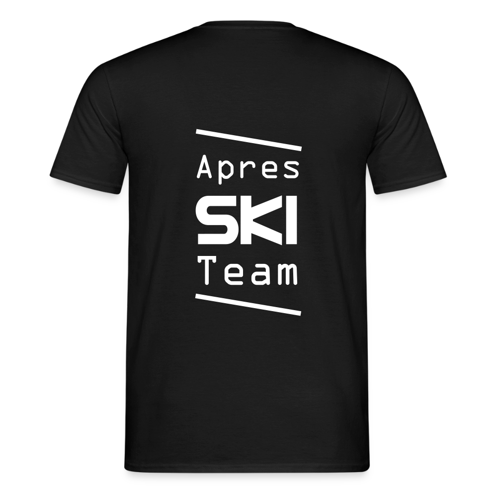 Apres ski team T-shirt Herr - svart