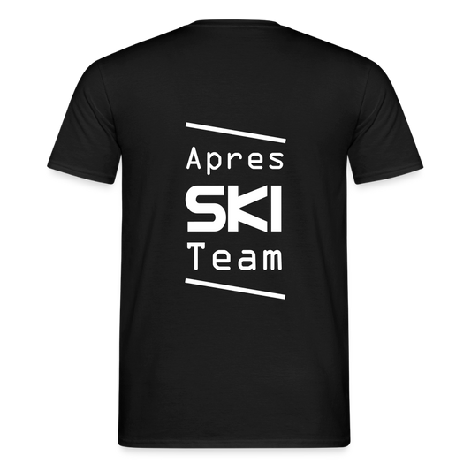 Apres ski team T-shirt Herr - svart