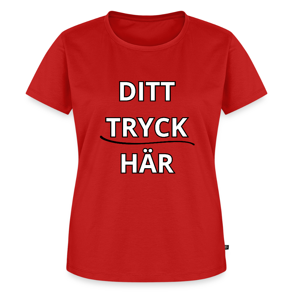 Women’s Premium T-Shirt - röd