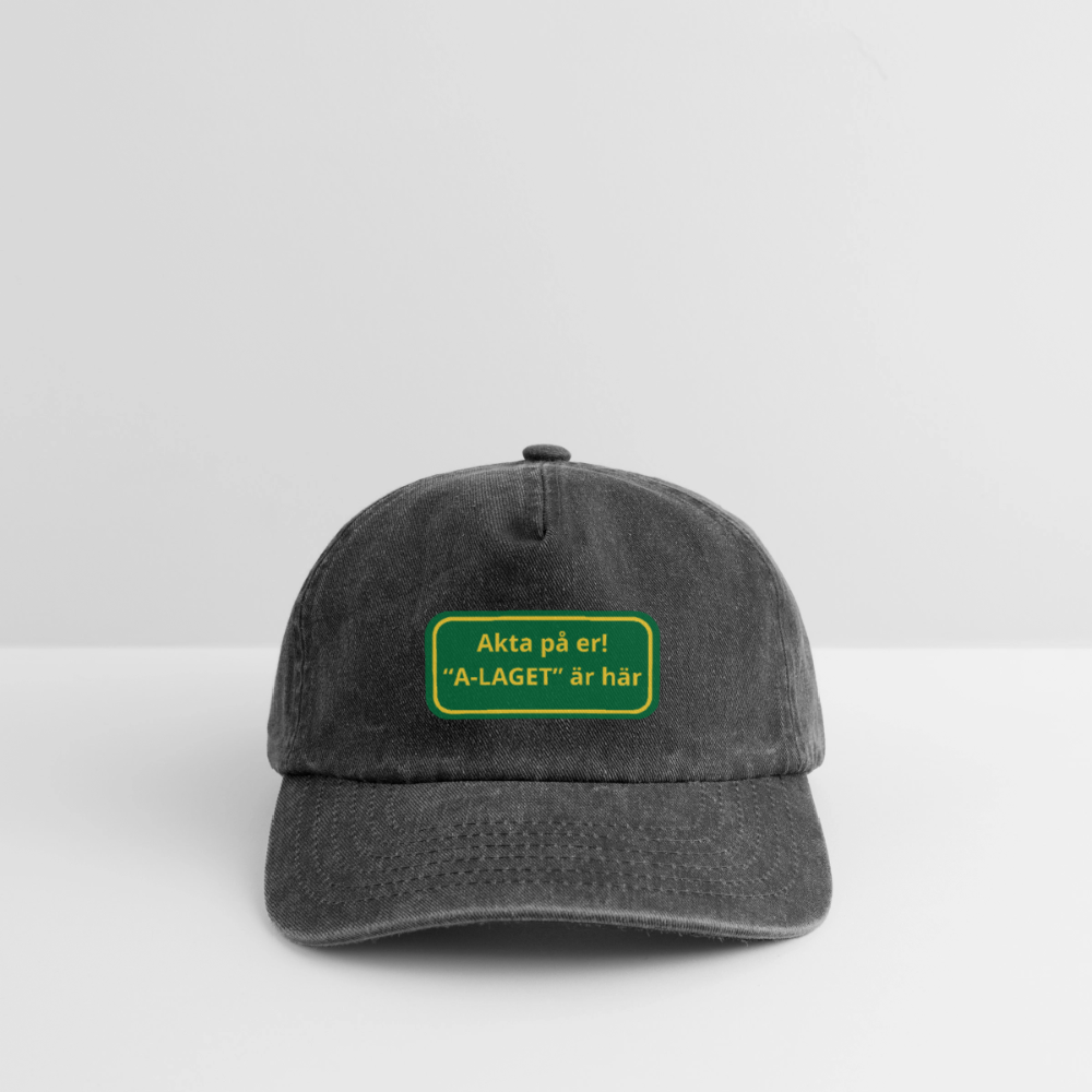 Akta på er A-laget är här vintagekeps - vintagesvart