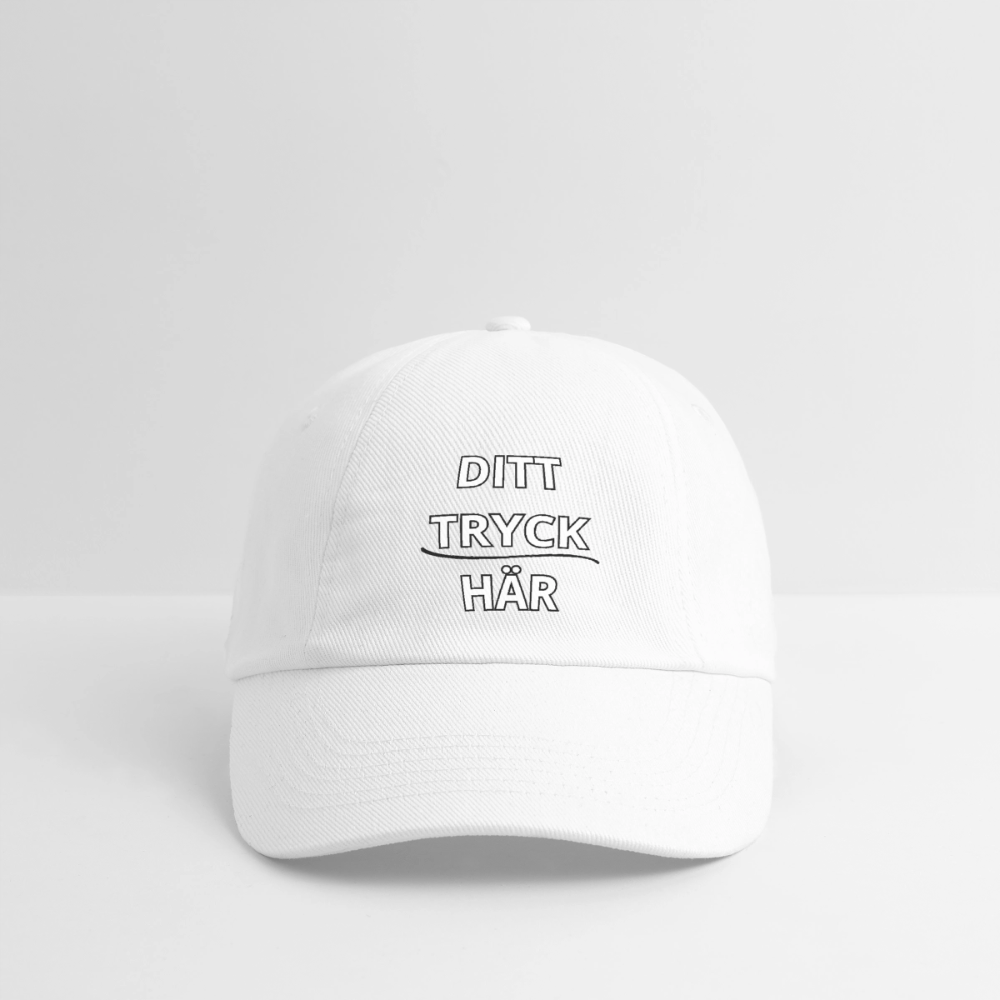 Baseball Cap - vit/vit