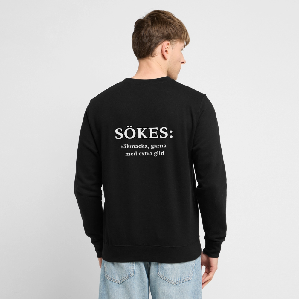 Sökes: Räkmacka, gärna med extra glid T-shirt Unisex - svart