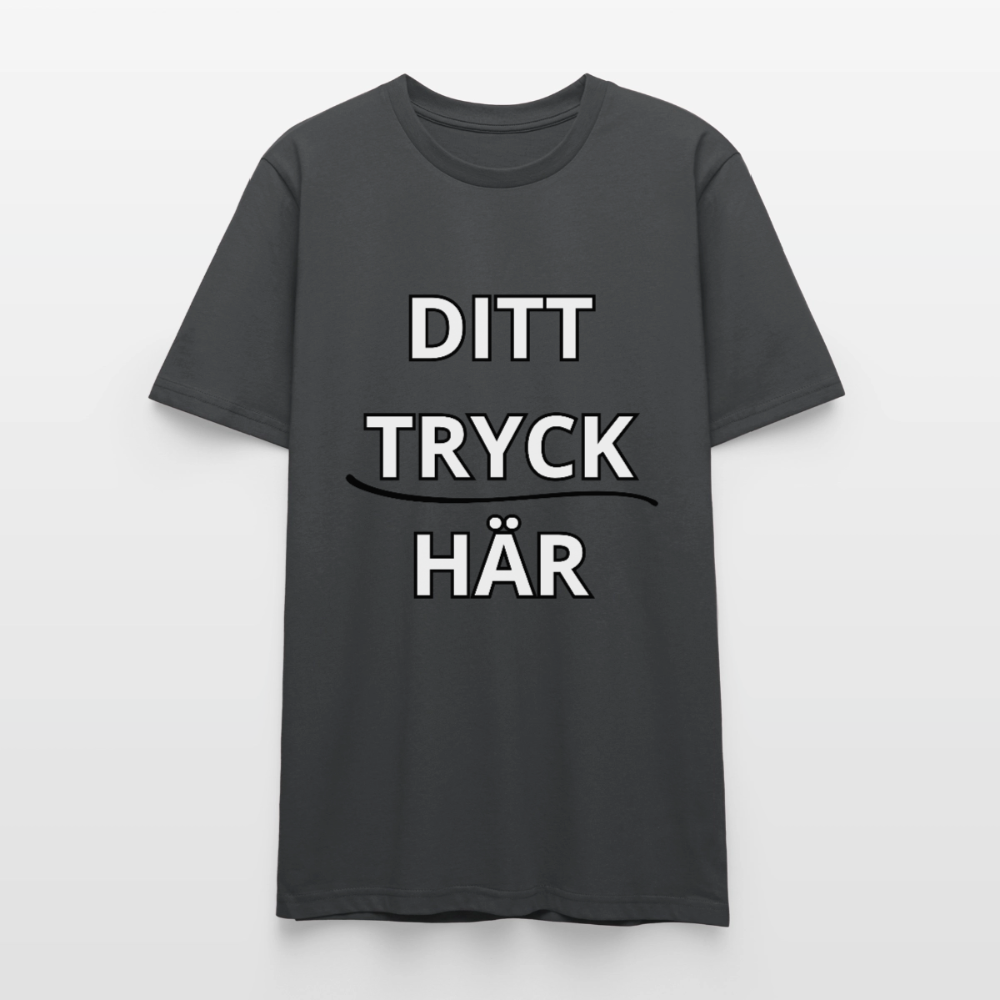 Stanley/Stella CRAFTER Unisex T-Shirt - kolgrå