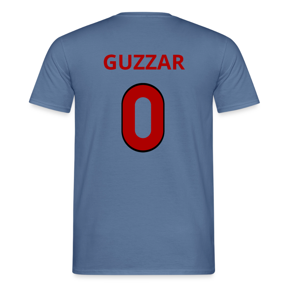 Guzzar 0 T-shirt herr - duvblå 