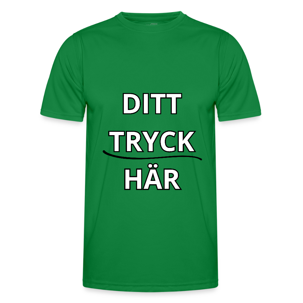 Men's Functional T-Shirt - kellygrön