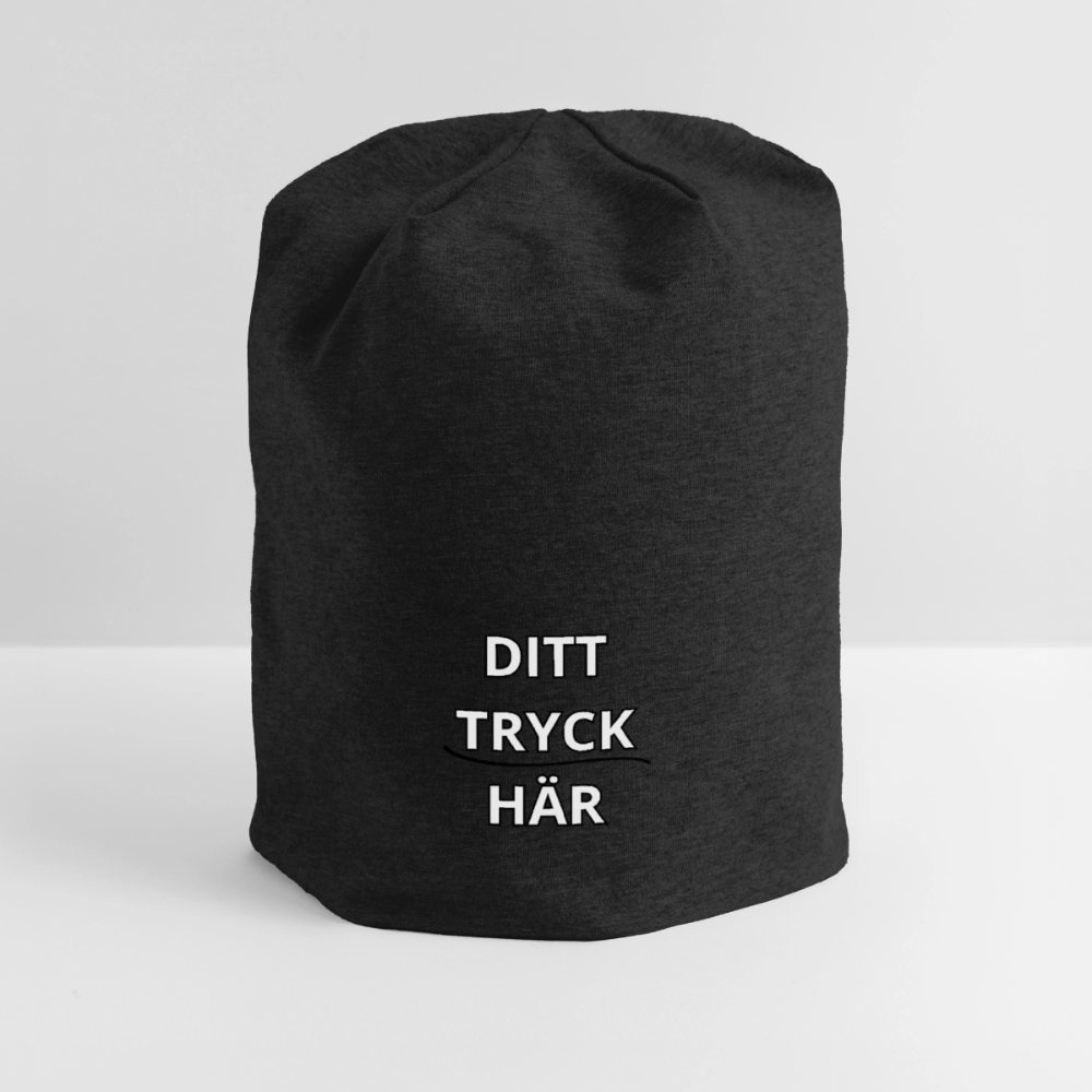 Jerseymössa - svart