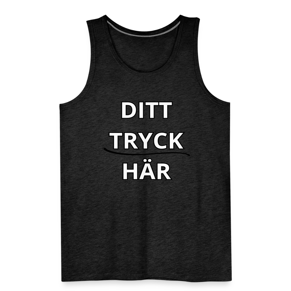 Men’s Premium Tank Top - kolgrå