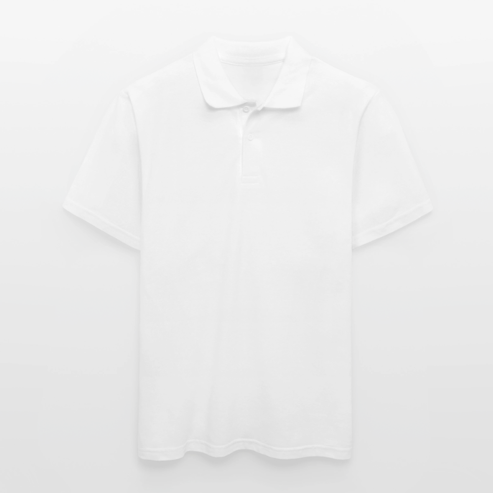 Men's Polo Shirt - vit