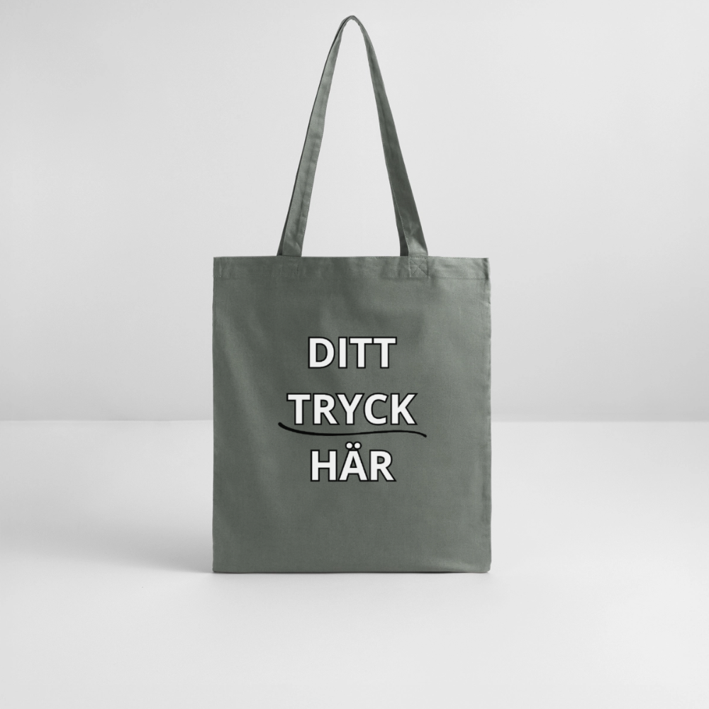 Stanley/Stella Organic Tote Bag - kolgrå