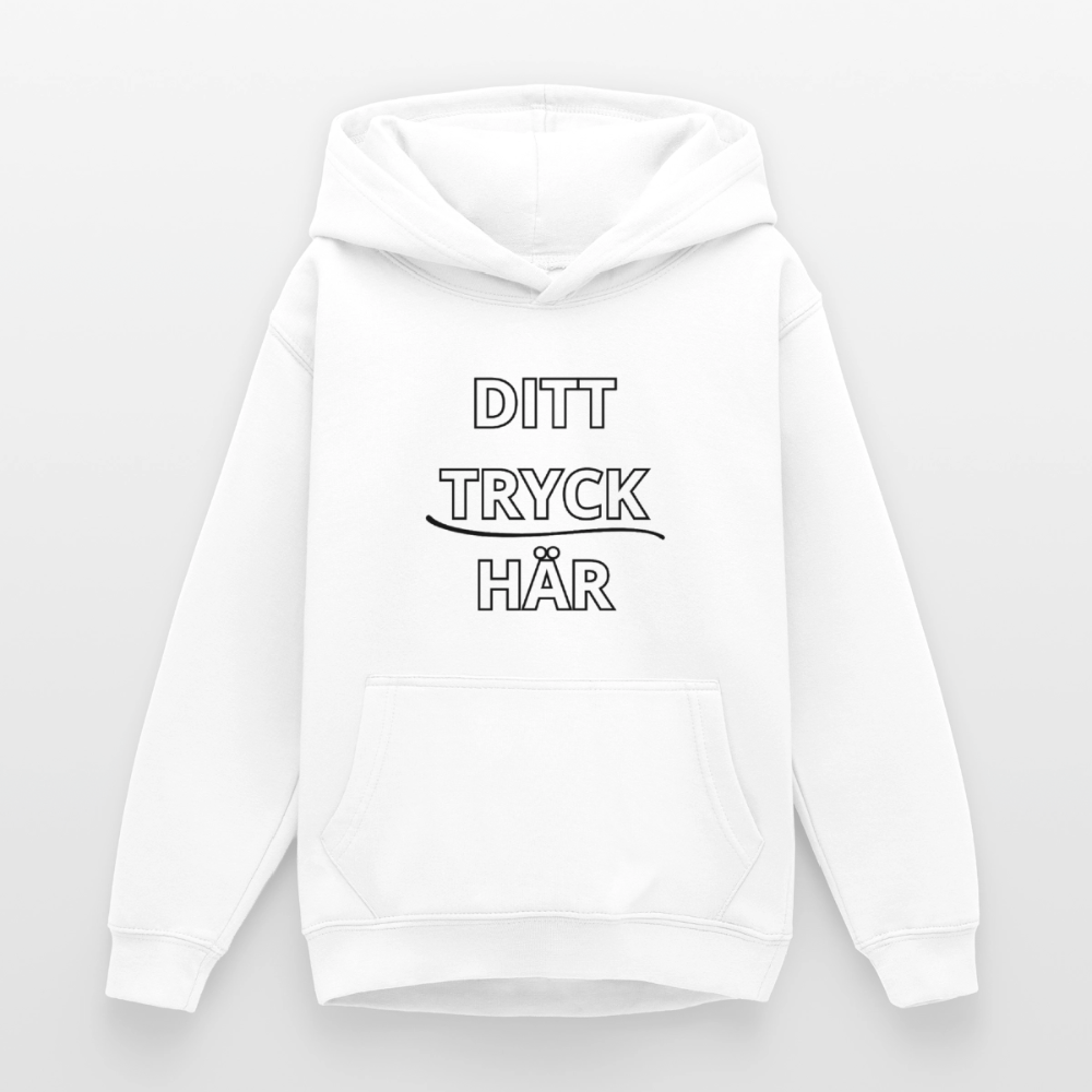 Luvtröja tonåring - vit