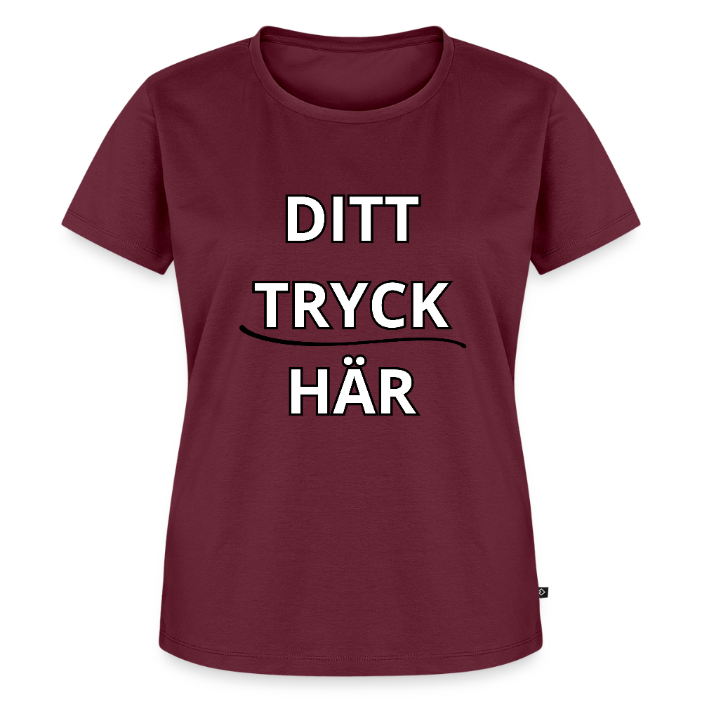 Women’s Premium T-Shirt - vinröd 