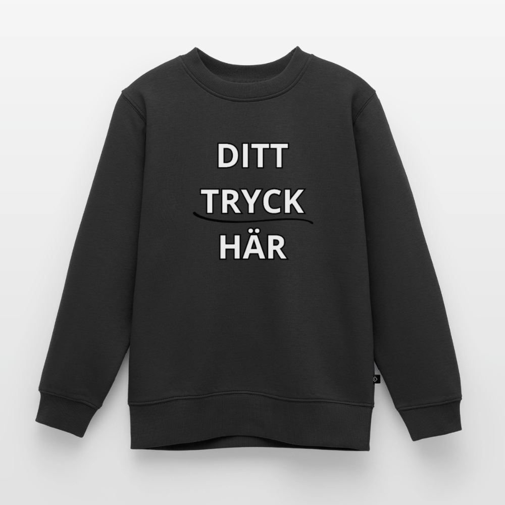 Premiumtröja barn - svart