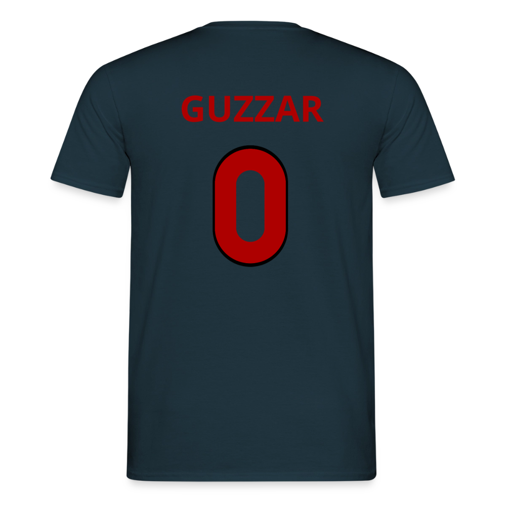 Guzzar 0 T-shirt herr - marinblå