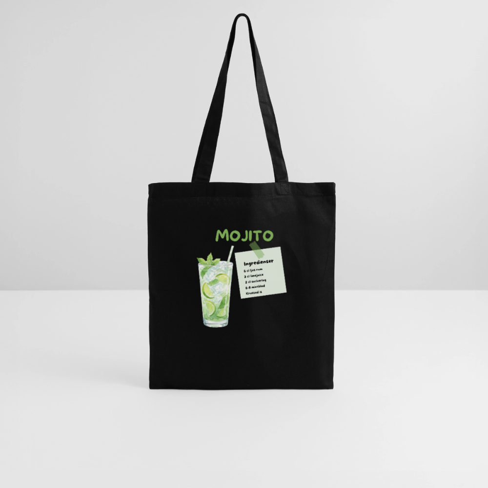 Mojito Tygväska - svart