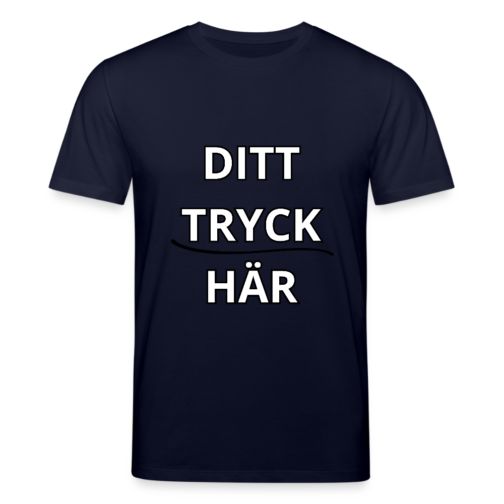 Stanley/Stella CREATOR Unisex Organic T-Shirt - marinblå