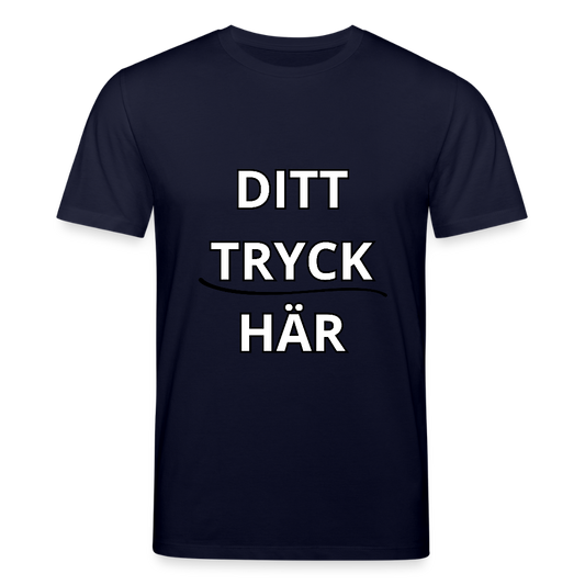 Stanley/Stella CREATOR Unisex Organic T-Shirt - marinblå