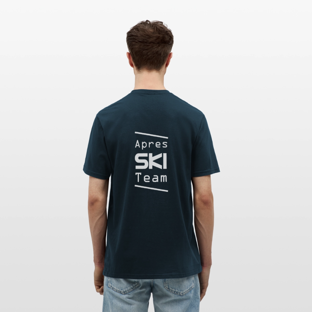 Apres ski team T-shirt Herr - marinblå