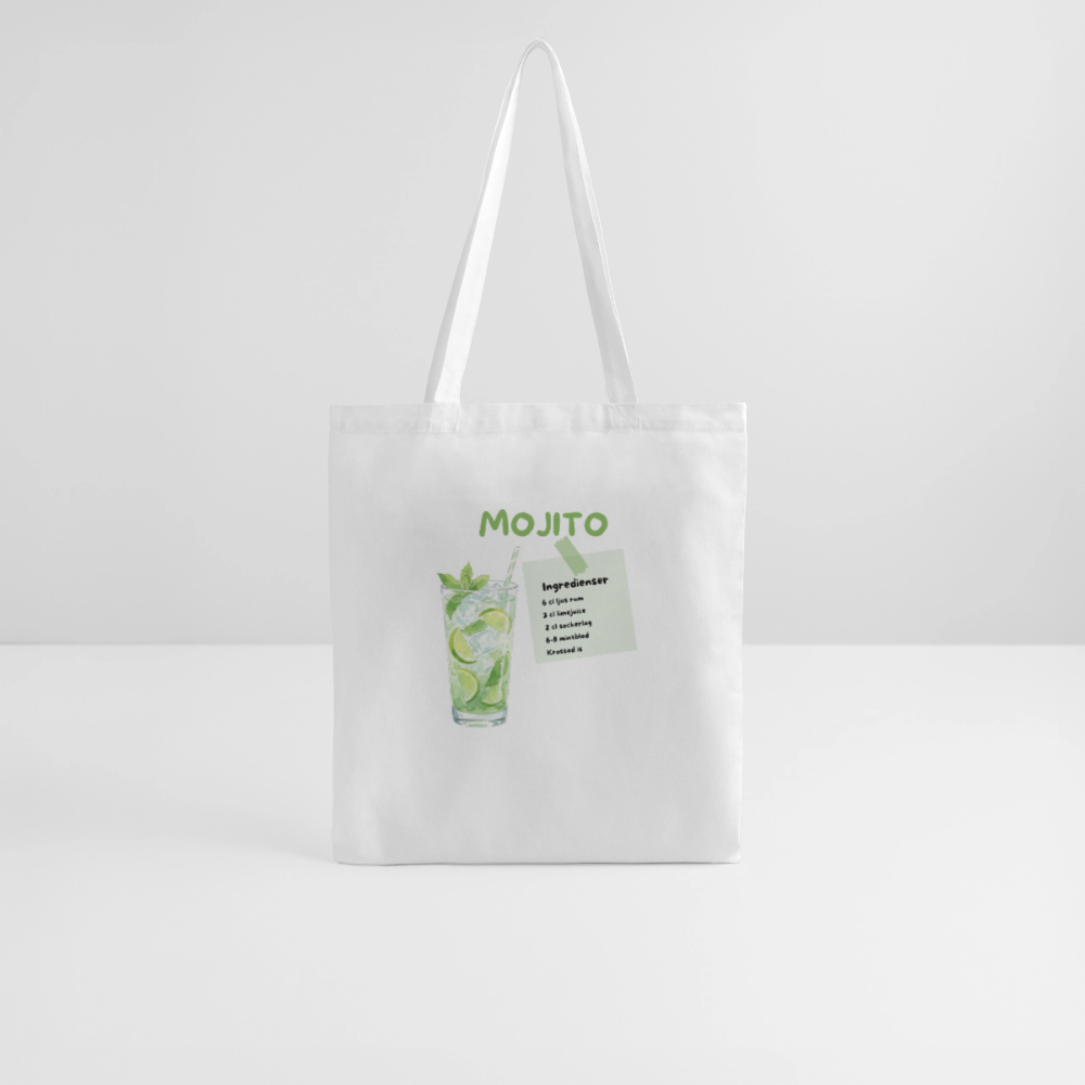 Mojito Tygväska - vit