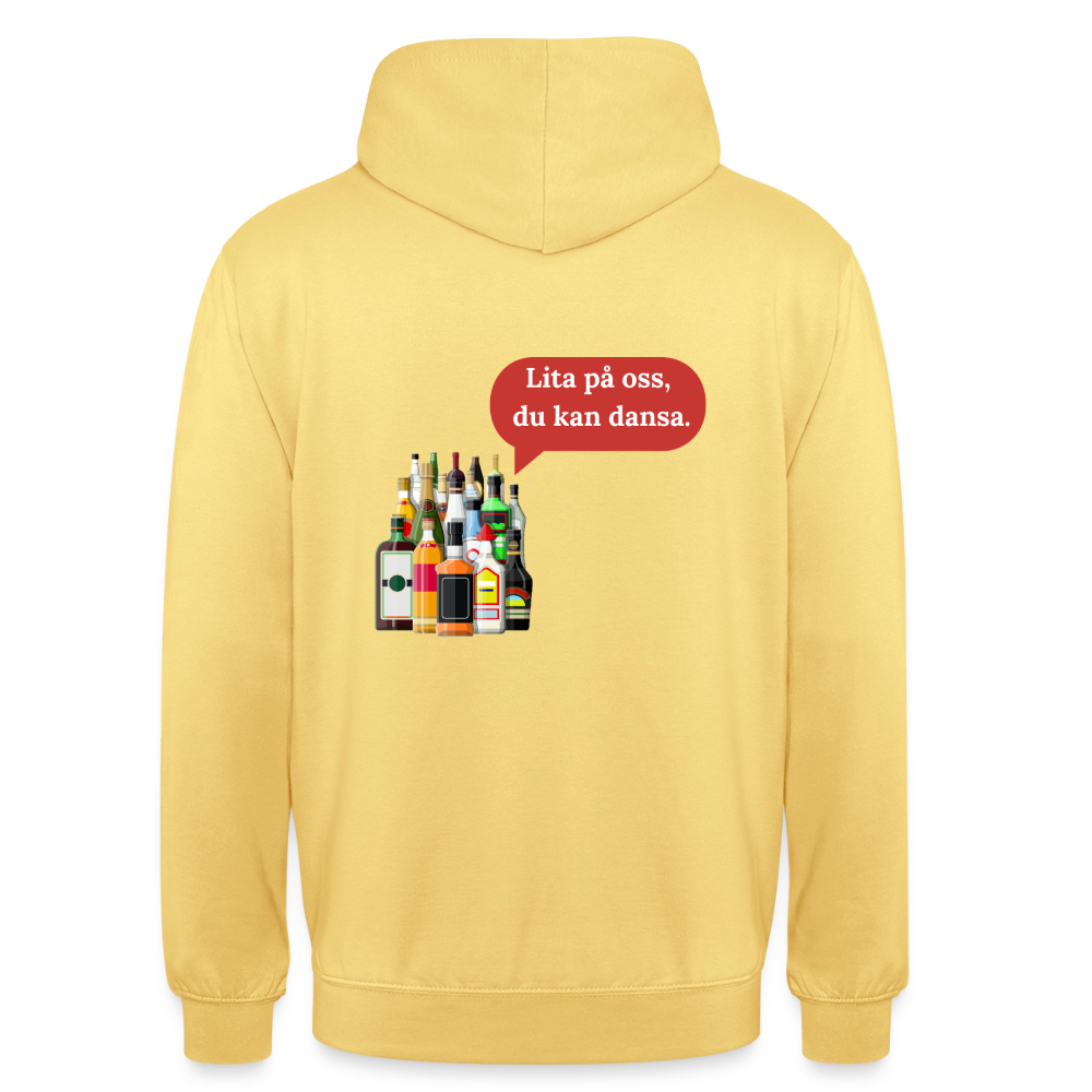 Lita på oss, du kan dansa Hoodie Unisex - citrongul