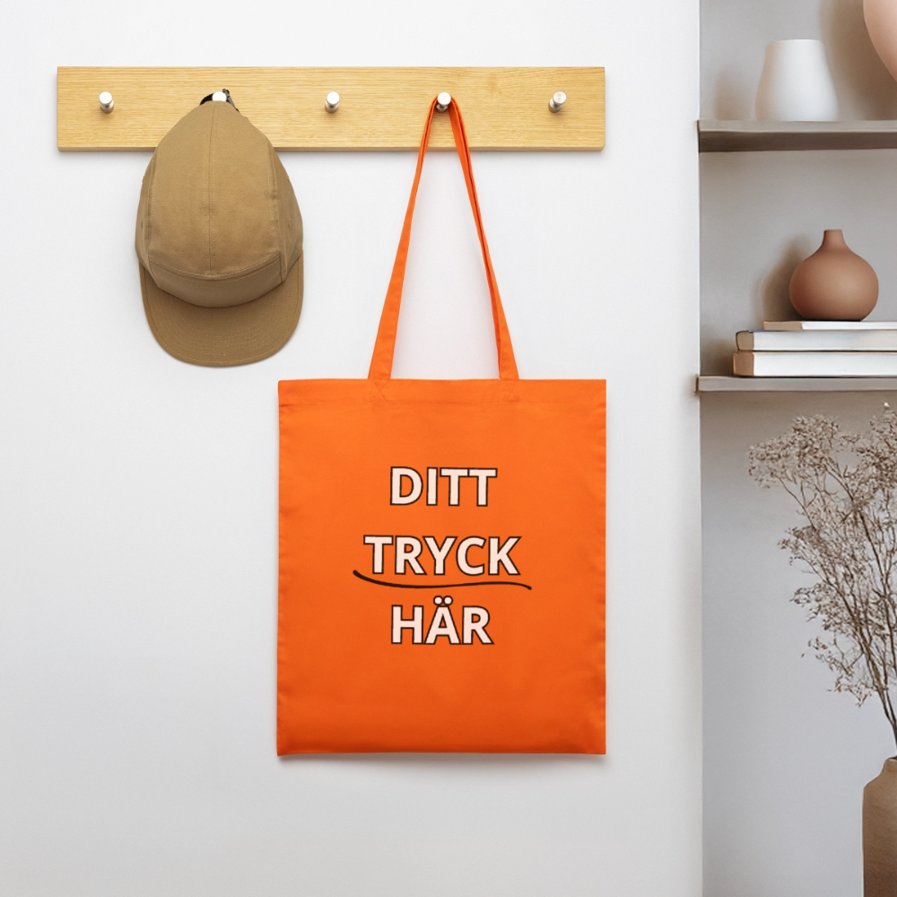 Stanley/Stella Organic Tote Bag - klarorange