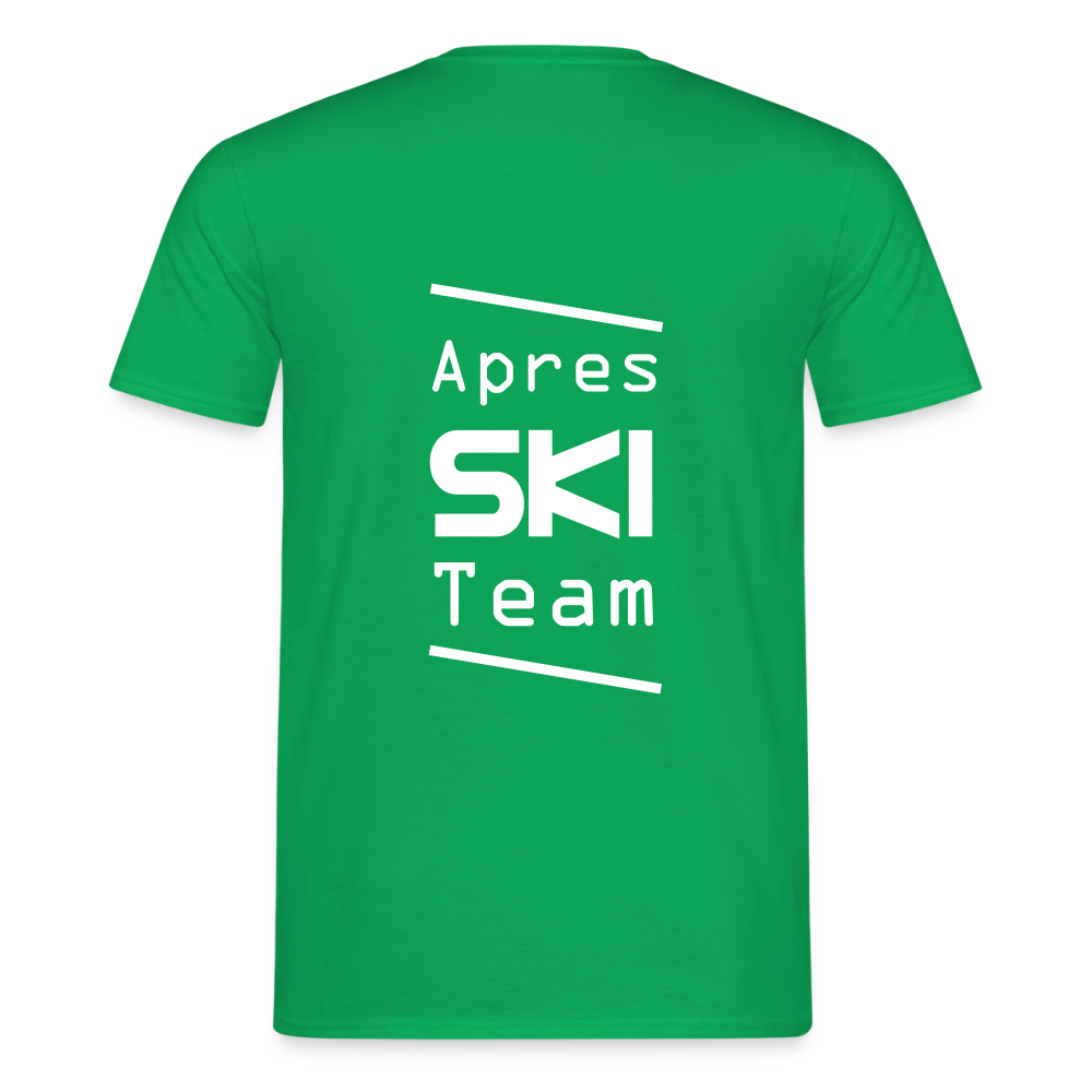 Apres ski team T-shirt Herr - kellygrön