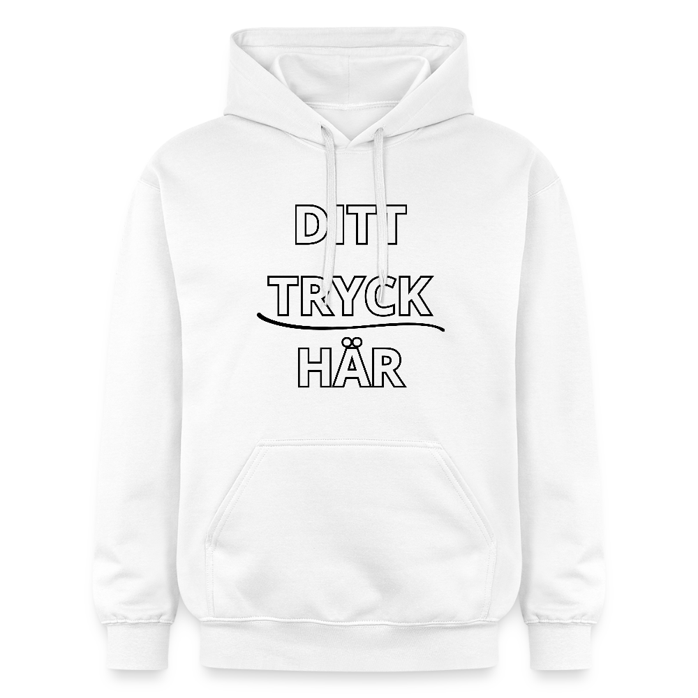 Gildan Unisex Softstyle® Midweight Hoodie - vit