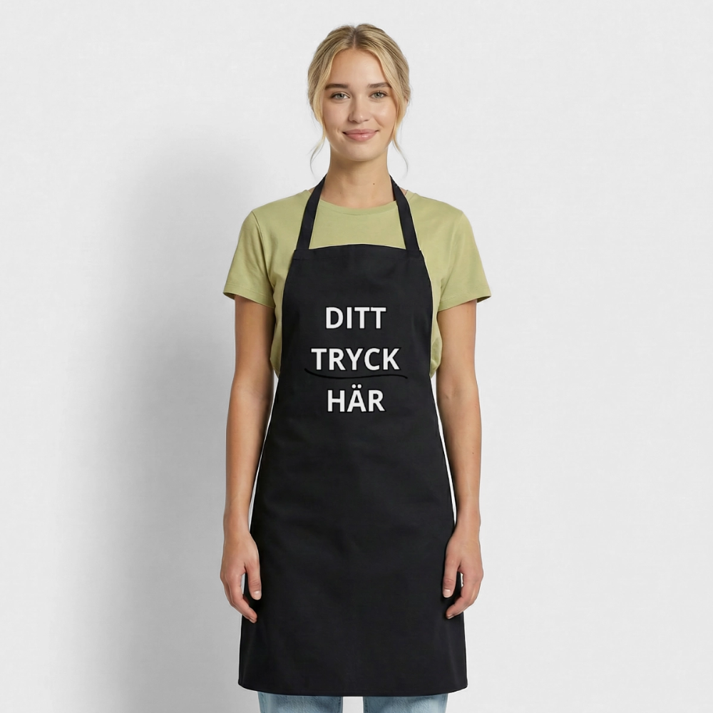 Cooking Apron - svart