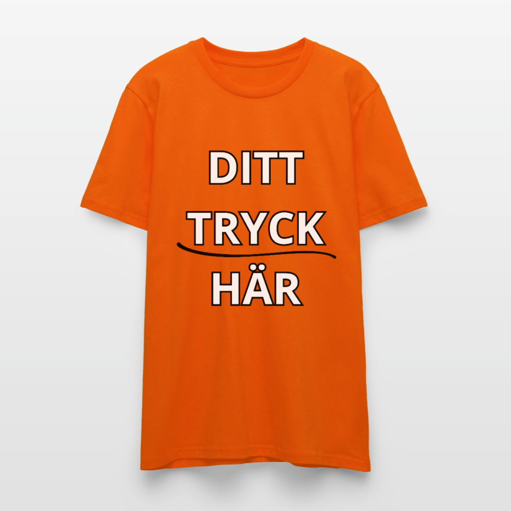 Stanley/Stella CRAFTER Unisex T-Shirt - klarorange