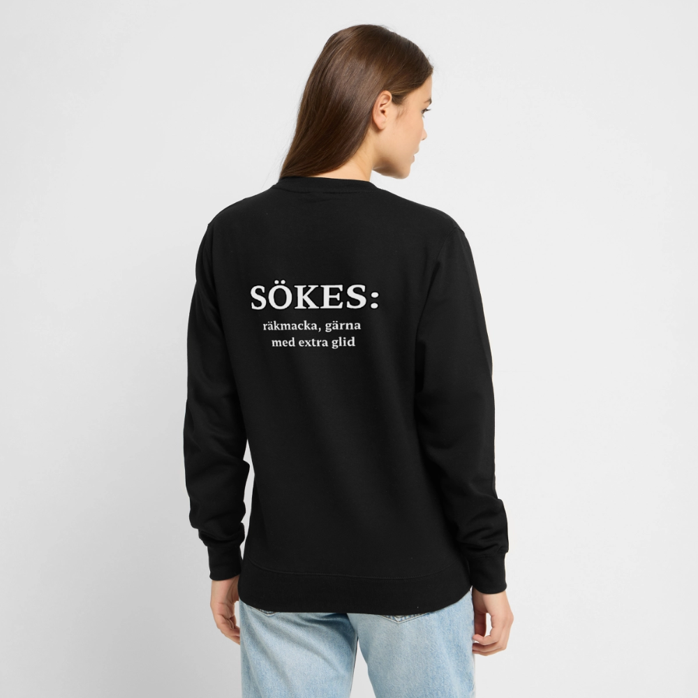 Sökes: Räkmacka, gärna med extra glid T-shirt Unisex - svart