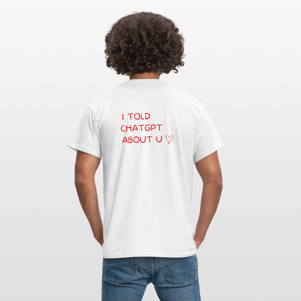 I told ChatGPT about u T-shirt herr - vit