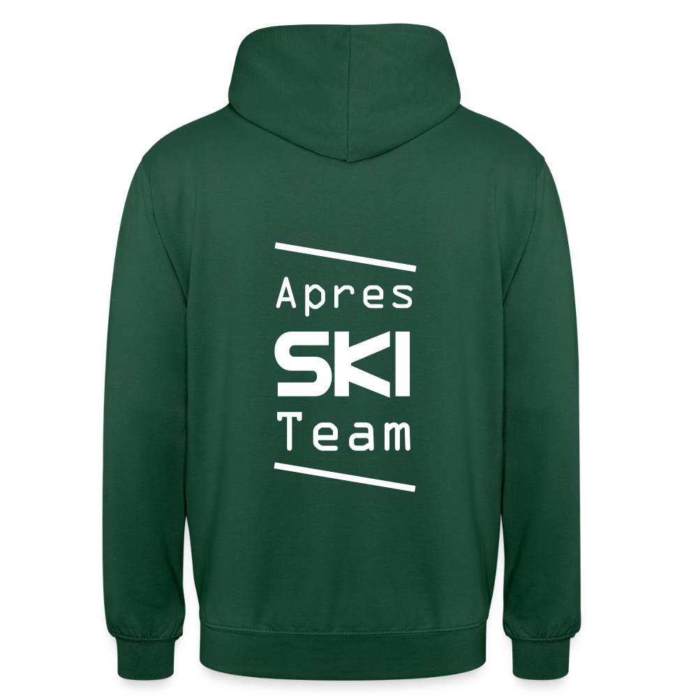 Apres Ski Team  Unisex Luvtröja - buteljgrön