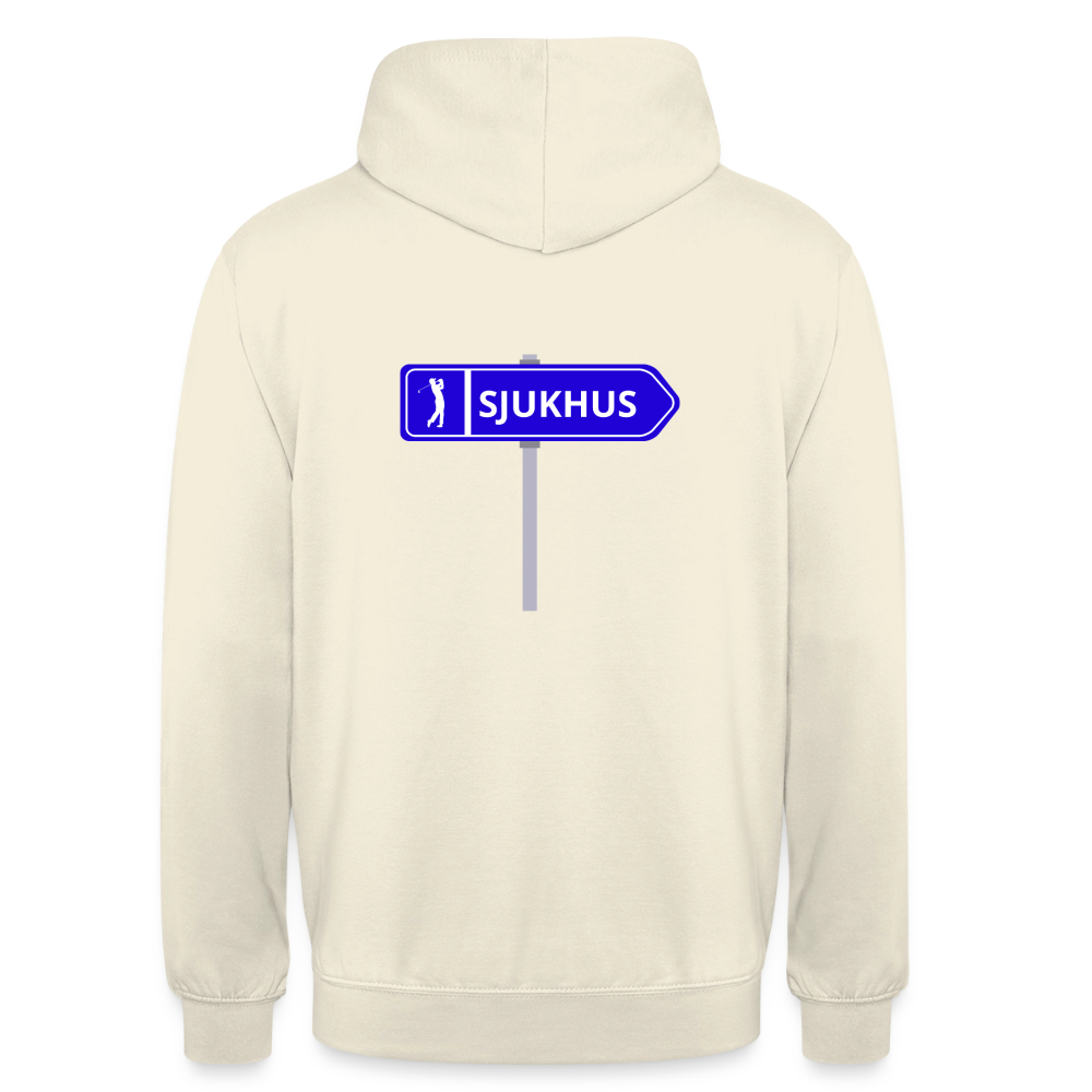 Sjukhus skylt  Hoodie Unisex - vaniljmilkshake