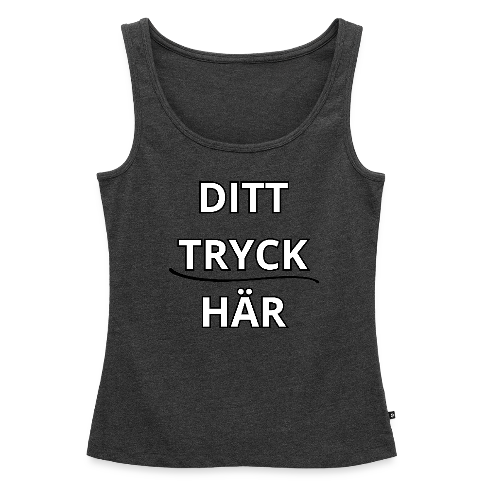 Women’s Premium Tank Top - antracitmelerad