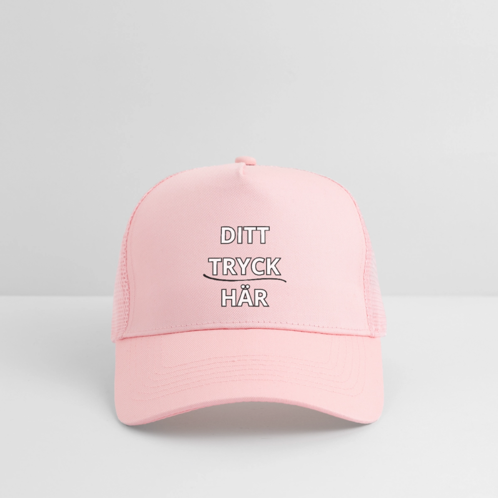 Trucker Cap - ljusrosa