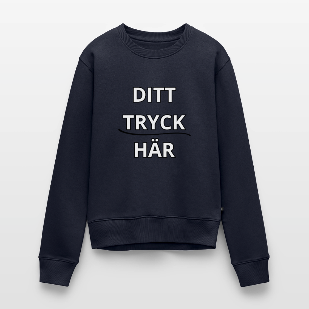 Women’s Premium Sweatshirt - marinblå